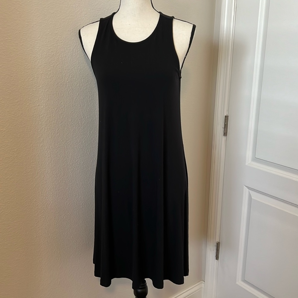 3/$12! Old Navy Black Knit Dress - women’s Small